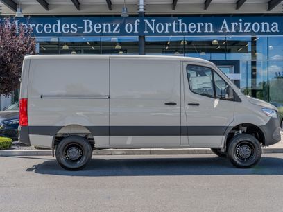 New 2025 Mercedes-Benz Sprinter 2500