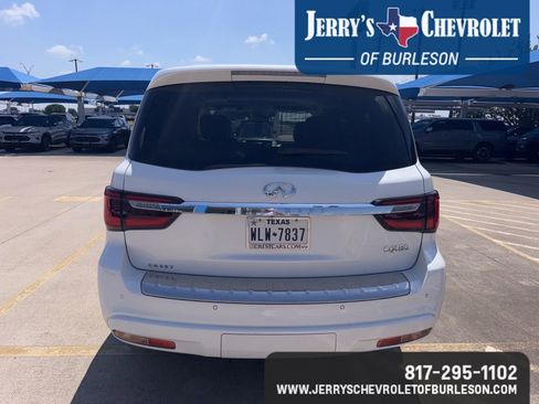 Used 2019 INFINITI QX80 Luxe w/ Proassist Package RWD image 7