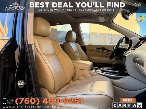 Used 2018 INFINITI QX60 FWD w/ Premium Plus Package image 8