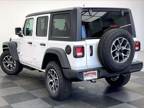 New 2026 Jeep Wrangler Unlimited Sport AWD/4WD image 2