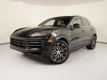 New 2026 Porsche Cayenne E-Hybrid