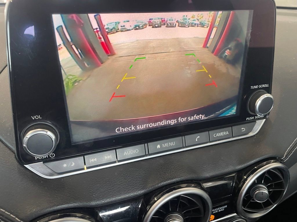 Certified 2020 Nissan Sentra SV FWD image 8