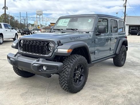 New 2026 Jeep Wrangler Willys image 3