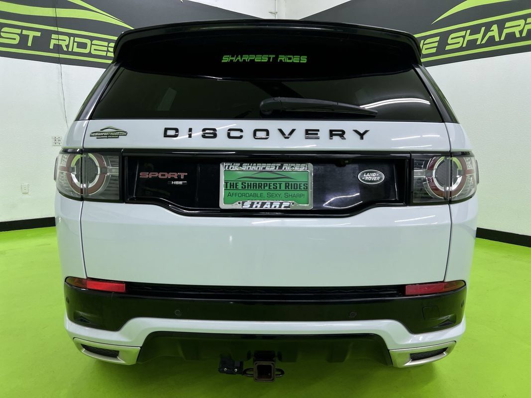 Used 2018 Land Rover Discovery Sport HSE Luxury AWD/4WD image 8