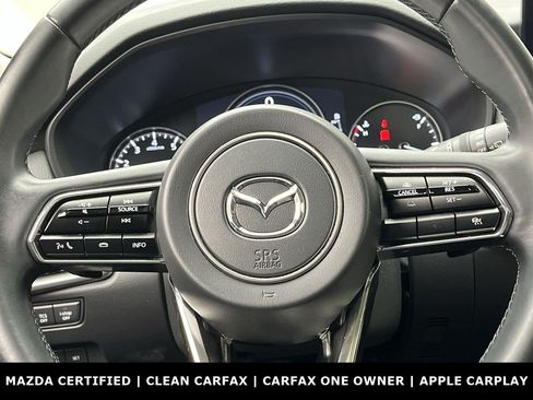 Certified 2024 MAZDA CX-90 3.3 Turbo w/ Premium Package AWD/4WD image 17