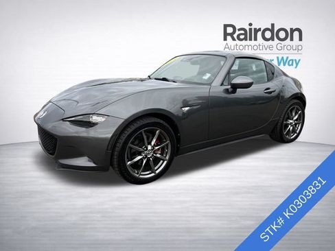 Used 2019 MAZDA MX-5 Miata RF Grand Touring RWD image 3