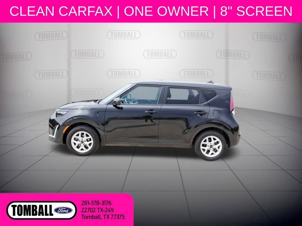 Used 2025 Kia Soul LX w/ LX Technology Package FWD image 4