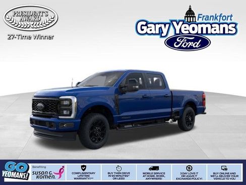 New 2026 Ford F250 Lariat w/ Black Appearance Package image 1
