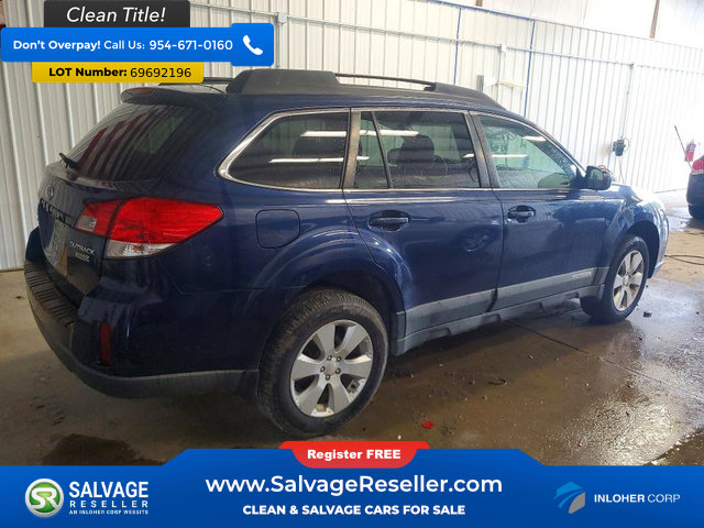 Used 2010 Subaru Outback 2.5i Premium AWD/4WD image 4