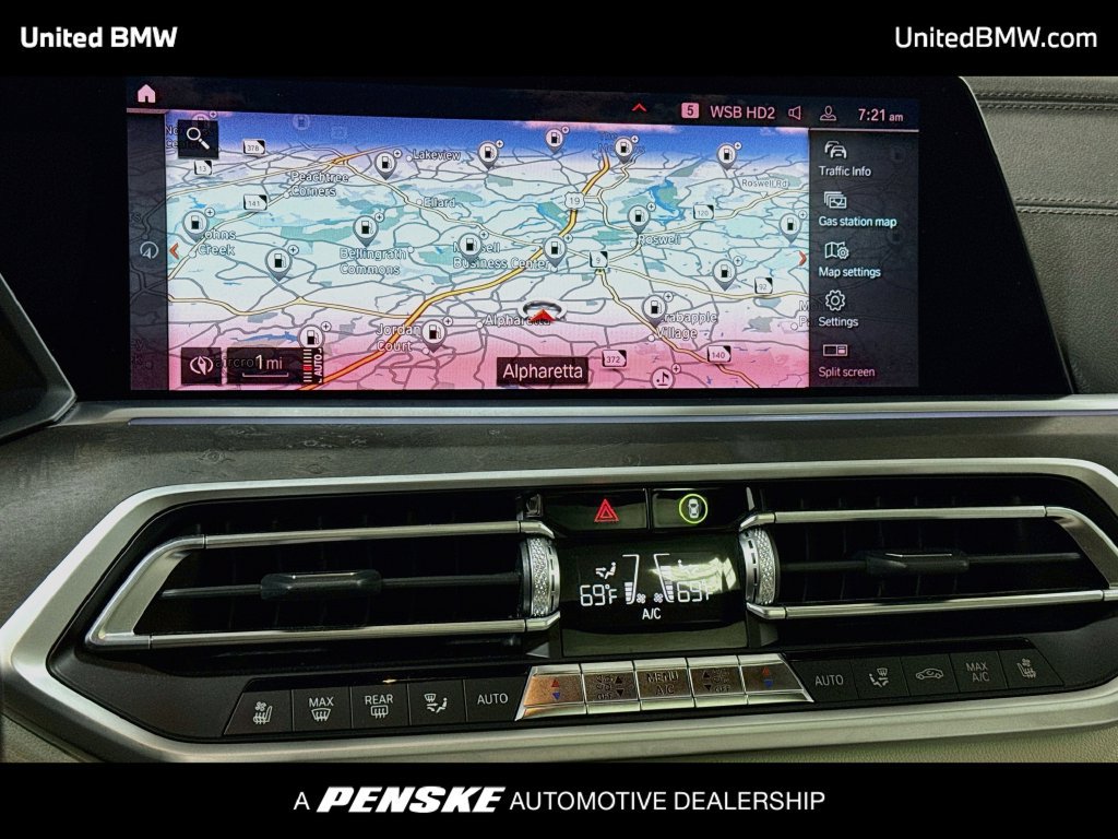 Used 2022 BMW X5 xDrive40i w/ M Sport Package AWD/4WD image 17