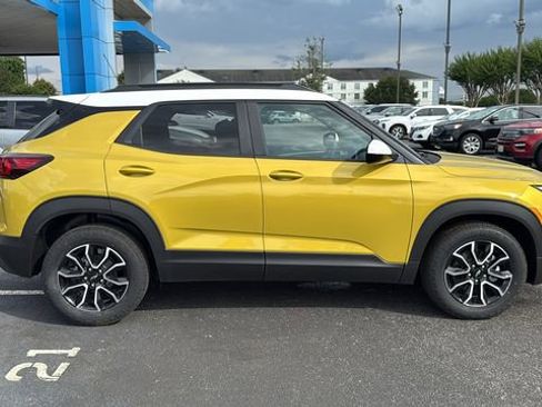 New 2025 Chevrolet TrailBlazer ACTIV FWD image 8