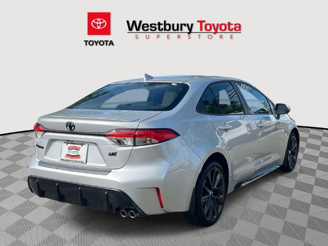 Certified 2023 Toyota Corolla SE w/ Carpet Mat Package (TMS) FWD image 7
