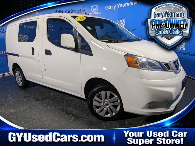 Used 2021 Nissan NV200 SV w/ Sliding Door Glass Package FWD image 1