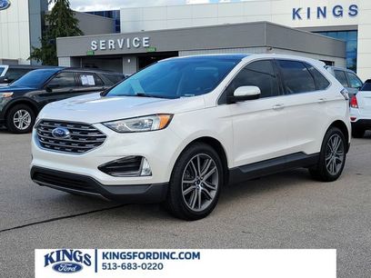Certified 2019 Ford Edge Titanium w/ Cold Weather Package