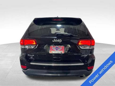 Used 2020 Jeep Grand Cherokee Limited AWD/4WD image 6