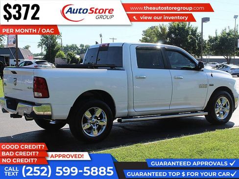 Used 2017 RAM 1500 Big Horn AWD/4WD image 6