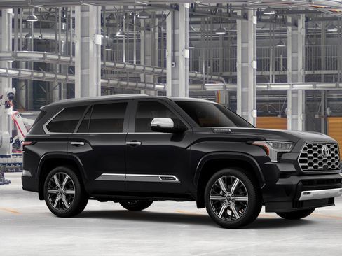 New 2026 Toyota Sequoia Capstone AWD/4WD image 14