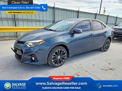 Used 2014 Toyota Corolla S