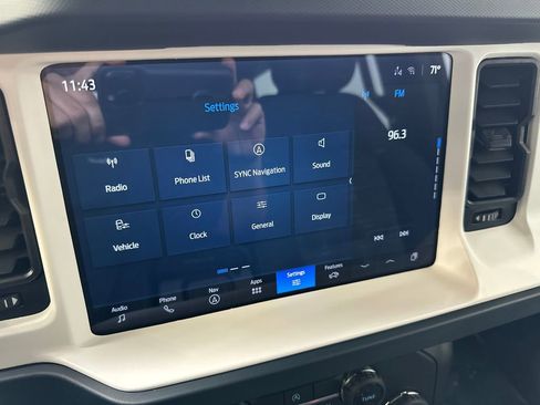 Used 2025 Ford Bronco Heritage Edition AWD/4WD image 62