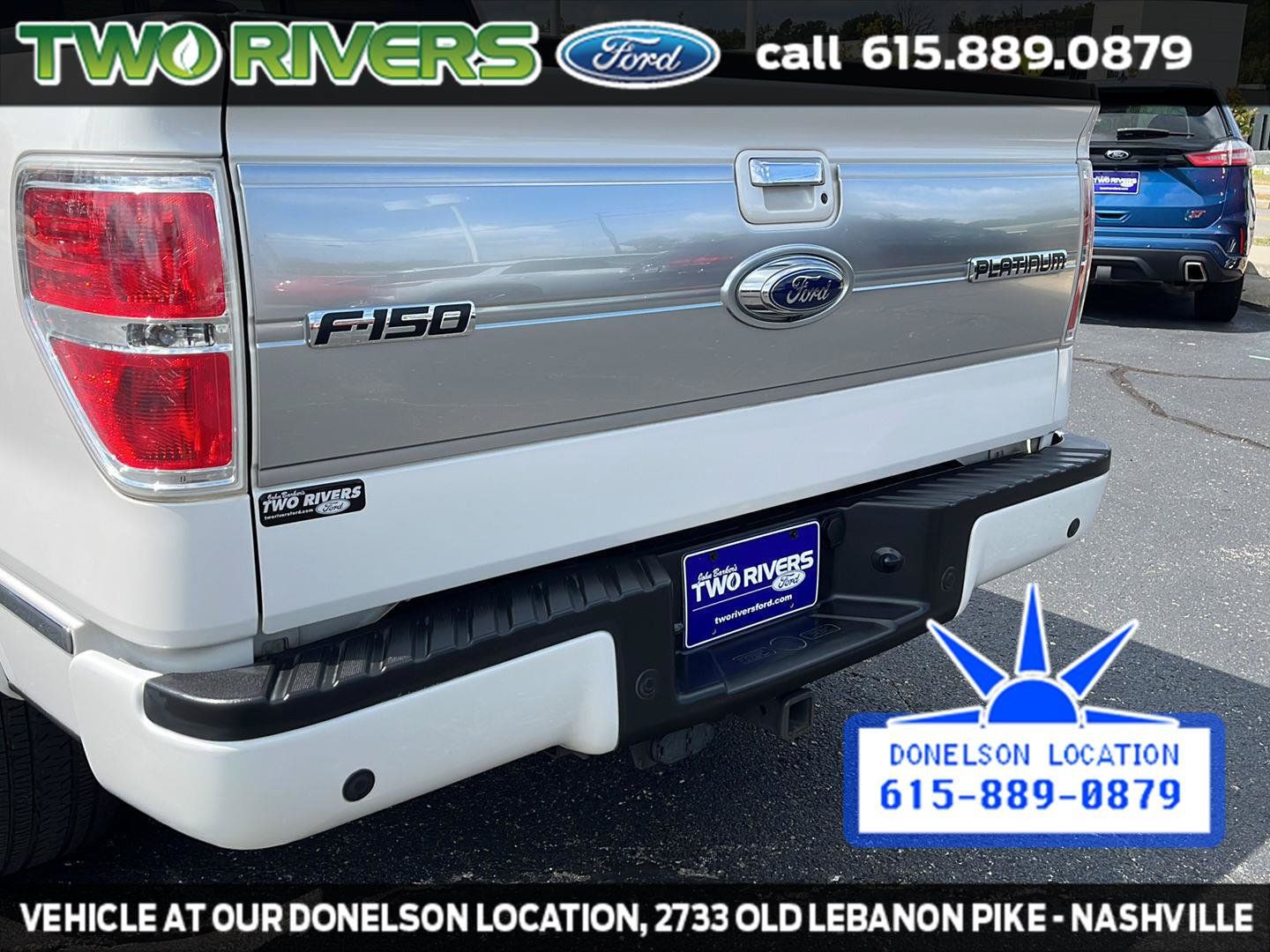 Used 2013 Ford F150 Platinum RWD image 9