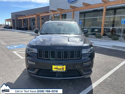 Used 2019 Jeep Grand Cherokee Limited X image 2