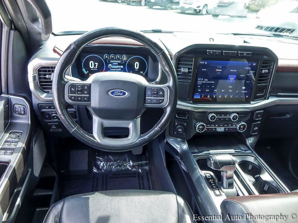 Used 2021 Ford F150 Lariat w/ Equipment Group 502A High AWD/4WD image 13