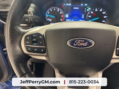Used 2020 Ford Explorer Limited w/ Class III Trailer Tow Package AWD/4WD image 13