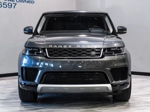 Used 2019 Land Rover Range Rover Sport HSE AWD/4WD image 7