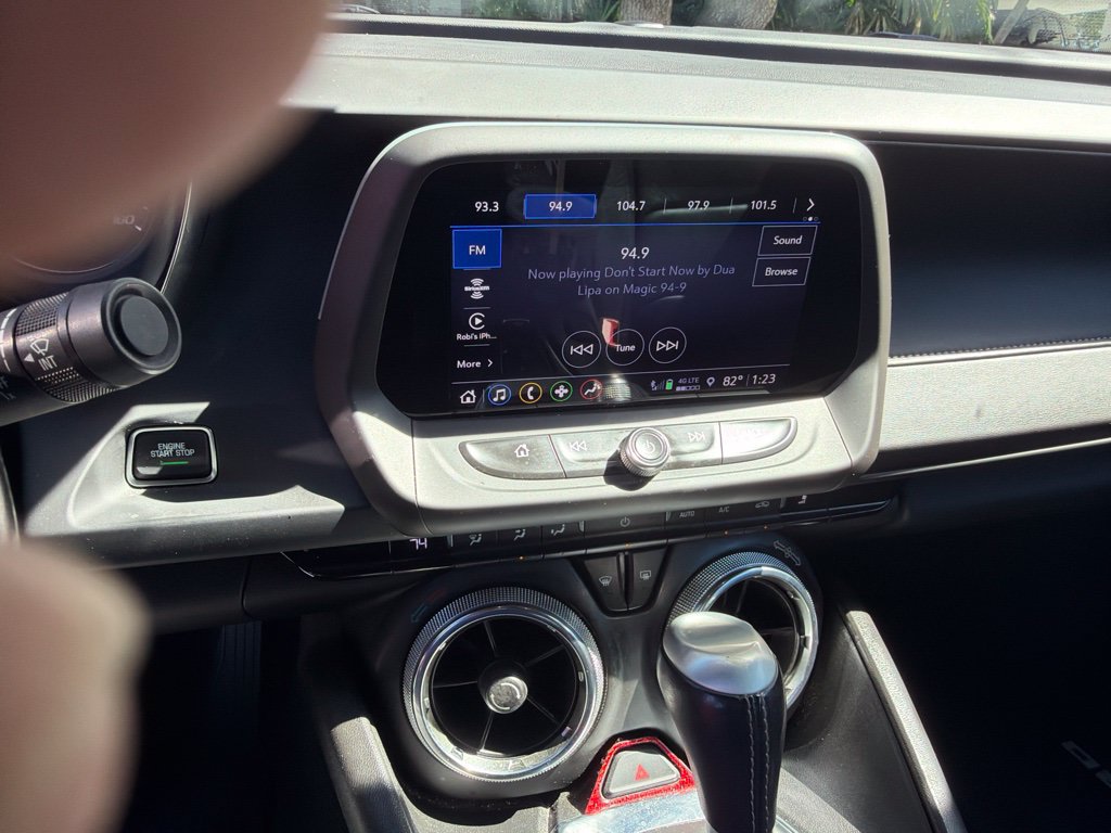 Used 2023 Chevrolet Camaro LT w/ Technology Package RWD image 3