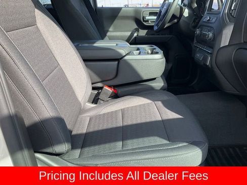 New 2026 Chevrolet Silverado 1500 Custom w/ Turbomax Blackout Package AWD/4WD image 18