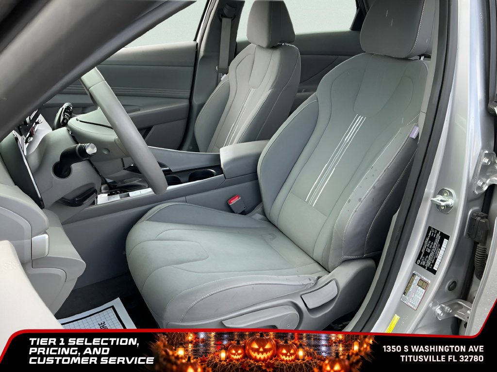 Used 2021 Hyundai Elantra SEL w/ Convenience Package FWD image 20