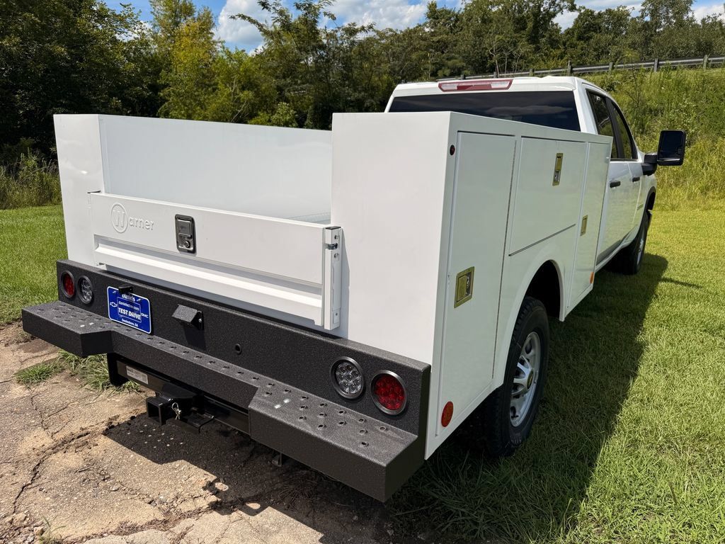 New 2026 Chevrolet Silverado 2500 W/T w/ WT Convenience Package RWD image 5