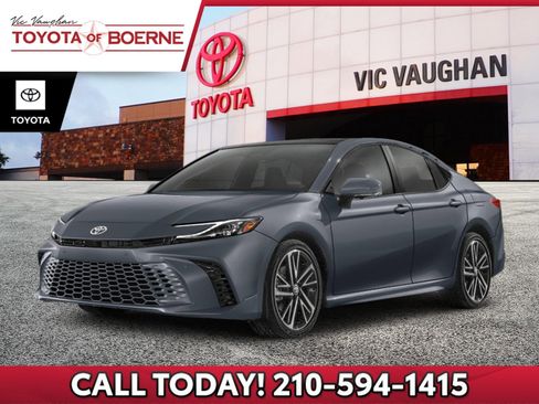 New 2025 Toyota Camry XSE image 2