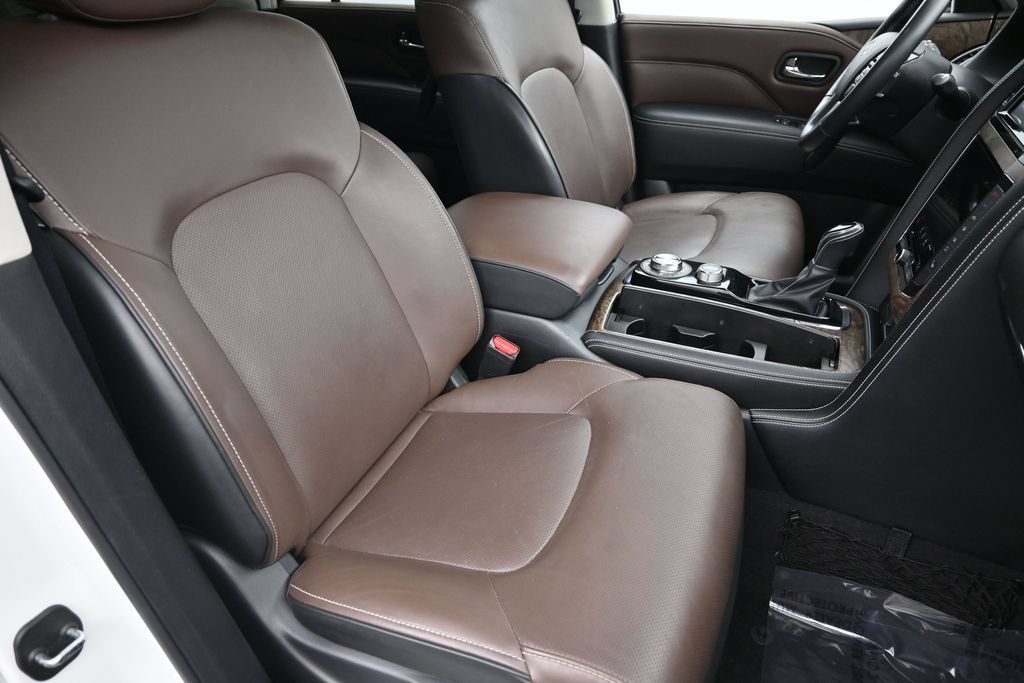 Used 2021 INFINITI QX80 Premium Select w/ Cargo Package AWD/4WD image 35