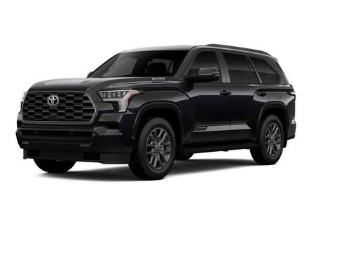 New 2026 Toyota Sequoia Platinum AWD/4WD image 1
