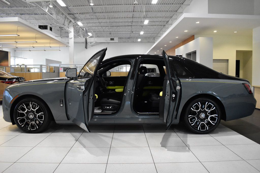 Used 2023 Rolls-Royce Ghost Black Badge w/ Black Badge Ghost Package AWD/4WD image 9