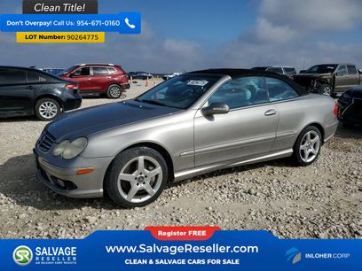 Used 2005 Mercedes-Benz CLK 500 Cabriolet