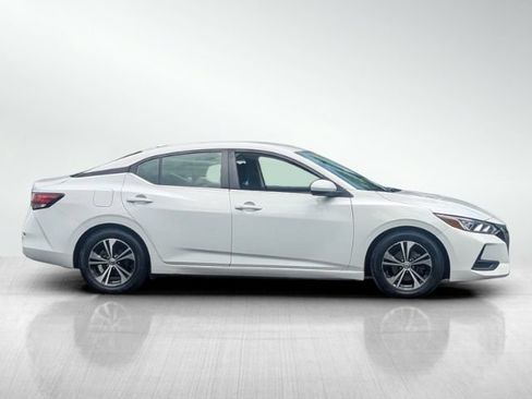 Used 2021 Nissan Sentra SV FWD image 3
