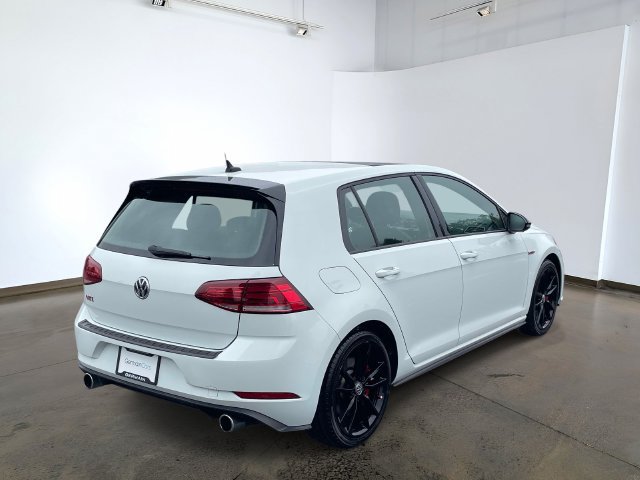Used 2021 Volkswagen GTI SE FWD image 4