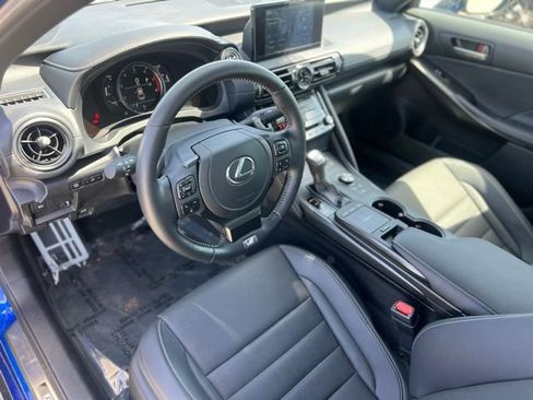 Used 2025 Lexus IS 350 F Sport w/ Accessory Package 2 RWD image 15
