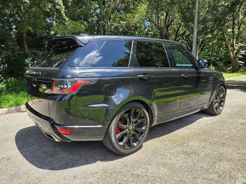 Used 2021 Land Rover Range Rover Sport HSE Dynamic AWD/4WD image 8