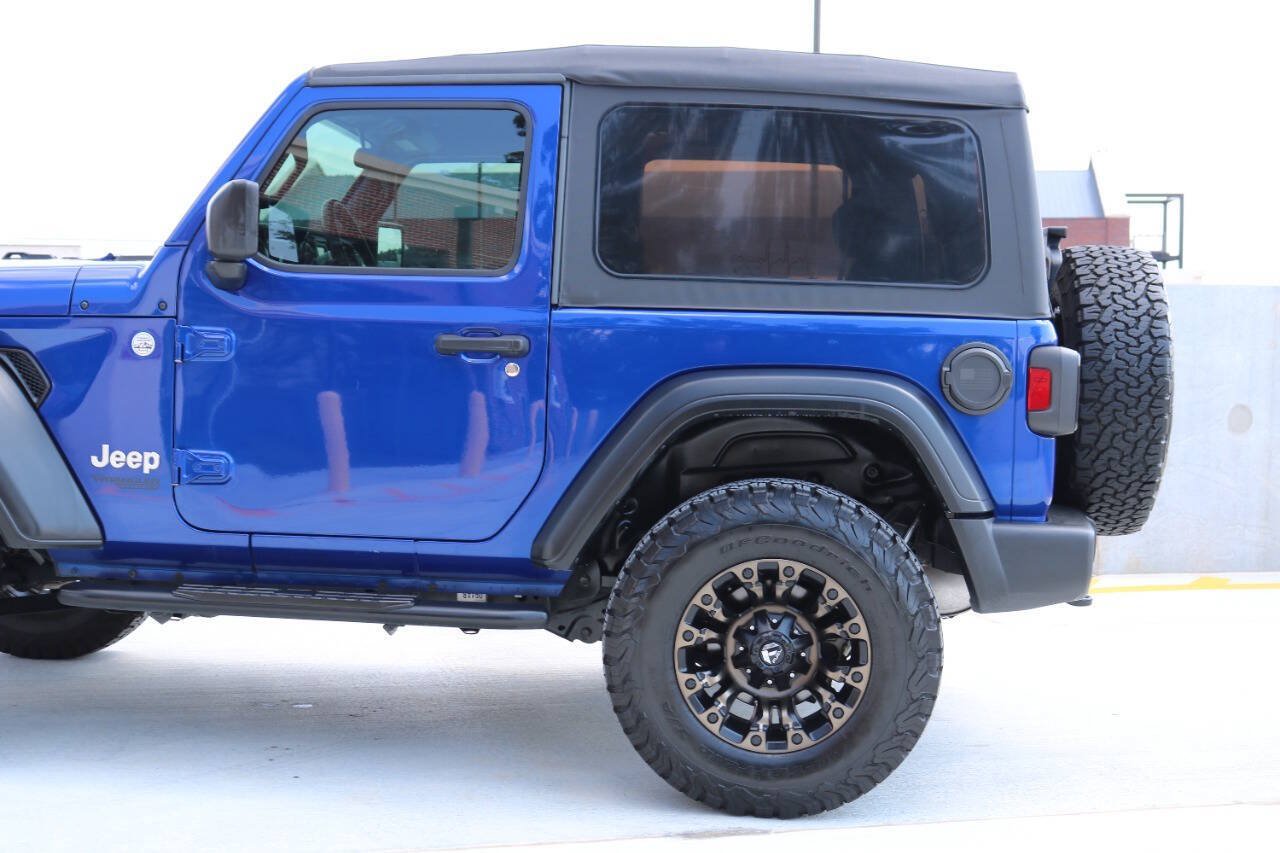 Used 2020 Jeep Wrangler Sport AWD/4WD image 48