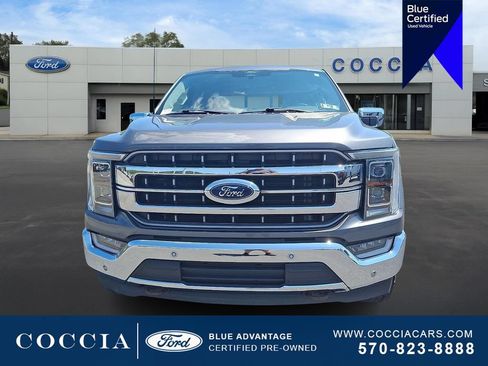 Certified 2022 Ford F150 Lariat w/ Equipment Group 502A High AWD/4WD image 2
