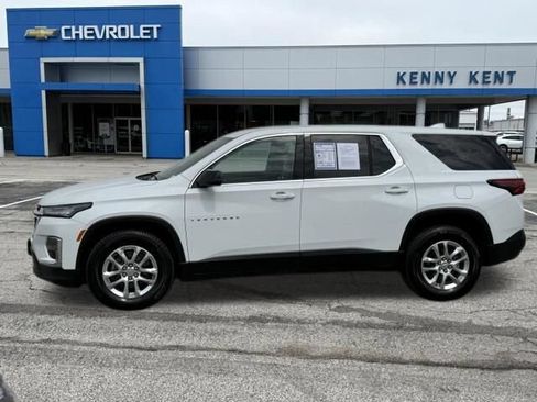 Certified 2024 Chevrolet Traverse LS AWD/4WD image 29
