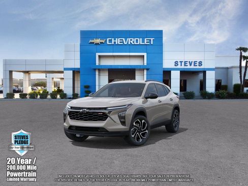New 2026 Chevrolet Trax RS w/ Driver Confidence Package FWD image 8