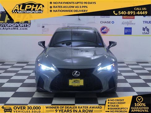 Used 2024 Lexus IS 350 F Sport w/ Memory Package AWD/4WD image 1