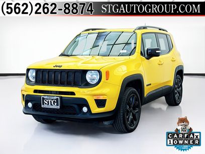 Used 2023 Jeep Renegade Altitude