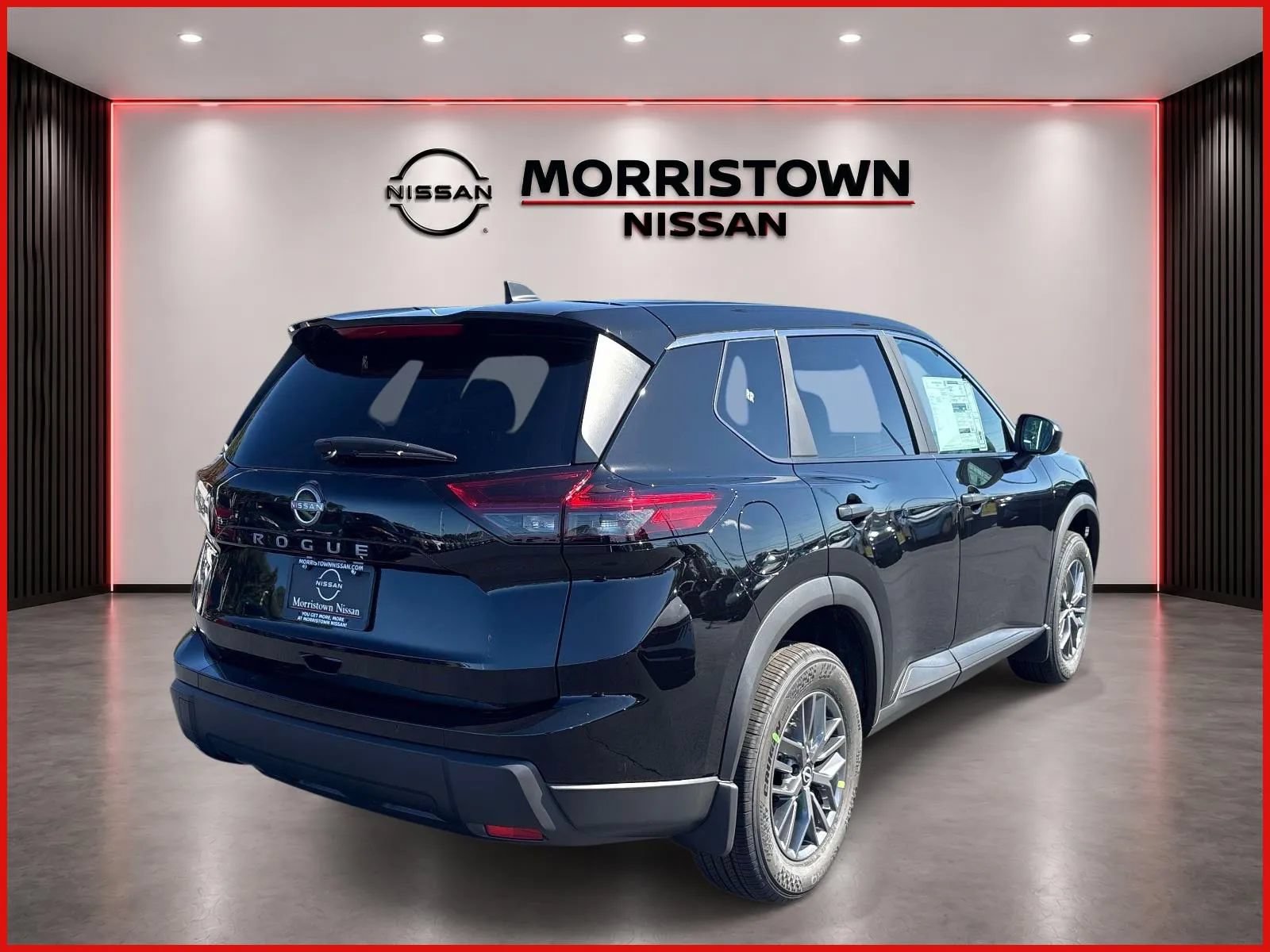 New 2026 Nissan Rogue S FWD image 3