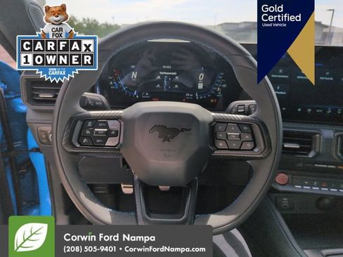 Used 2026 Ford Mustang Dark Horse w/ Dark Horse Handlin Package RWD image 16