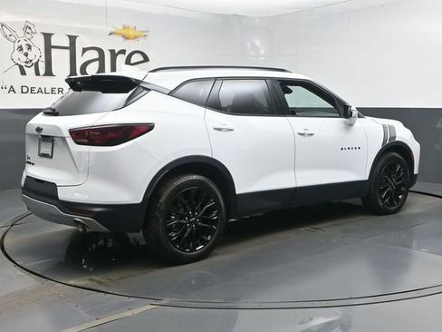 Used 2023 Chevrolet Blazer LT w/ LPO, Black Sport Package AWD/4WD image 49